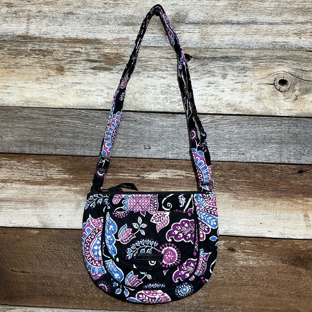 NWOT Vera Bradley Lizzy Small Alpine Floral Crossbag